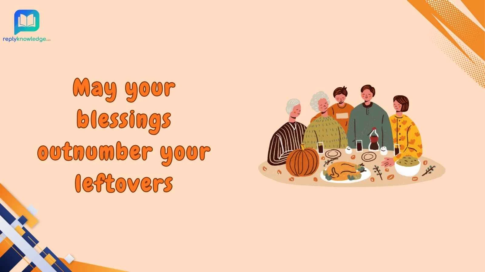 replies to happy thanksgiving