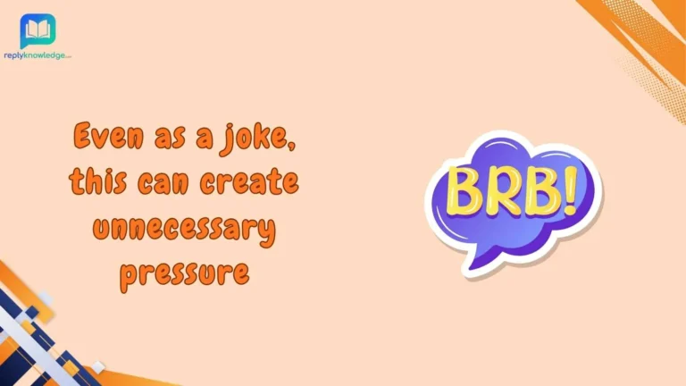 response to brb