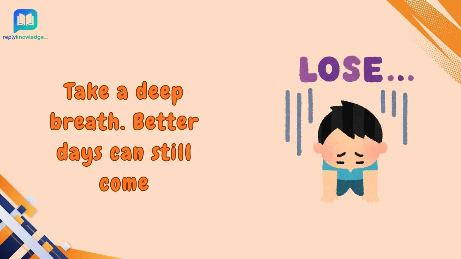words for someone who feels lost in life