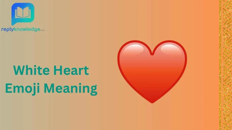 White Heart Emoji Meaning